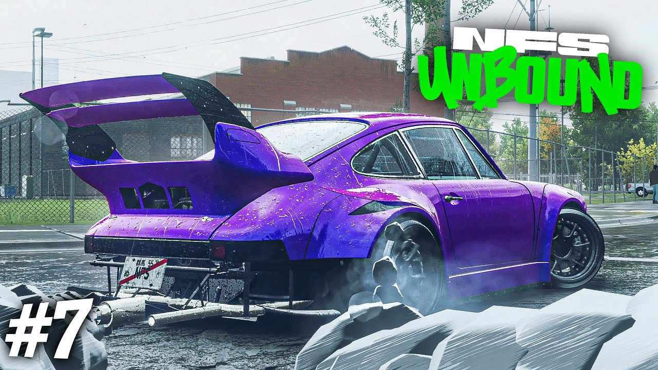 Need for Speed Unbound Gameplay Walkthrough Part 7 - OP RSR Returns?