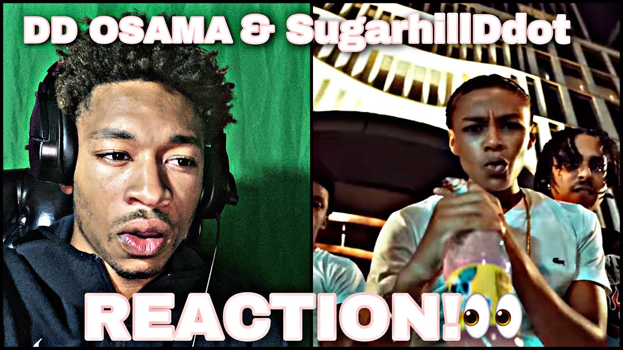 FIRST TIME LISTENING TO DD Osama x SugarhillDdot - 40s N 9s (Shot by KLO Vizionz) (REACTION!!)