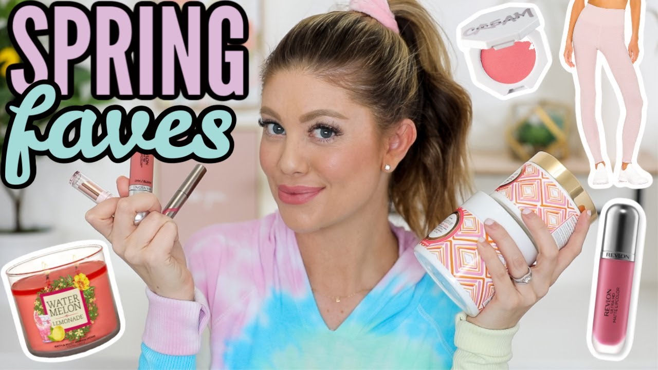 SPRING FAVORITES 2020 | MAKEUP, LIFESTYLE & FASHION