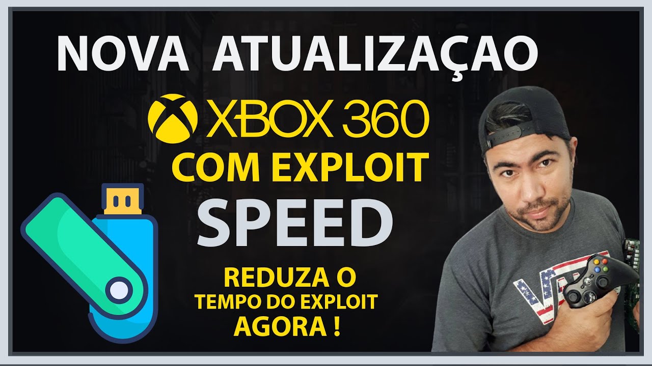 ESSA ATUALIZAÇAO REDUZ A DEMORA DO EXPLOIT NO XBOX 360