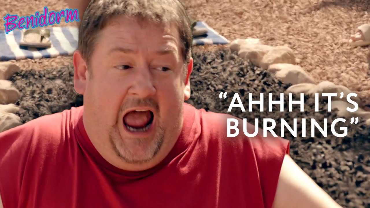 Hot Coals Leads to Instant Regret! | Benidorm