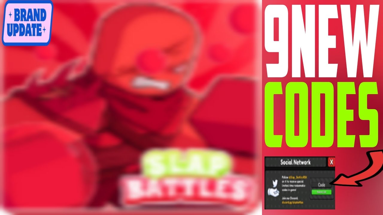 Новые коды для Slap Battles 2026 🎮 Бесплатные нулевые осколки!