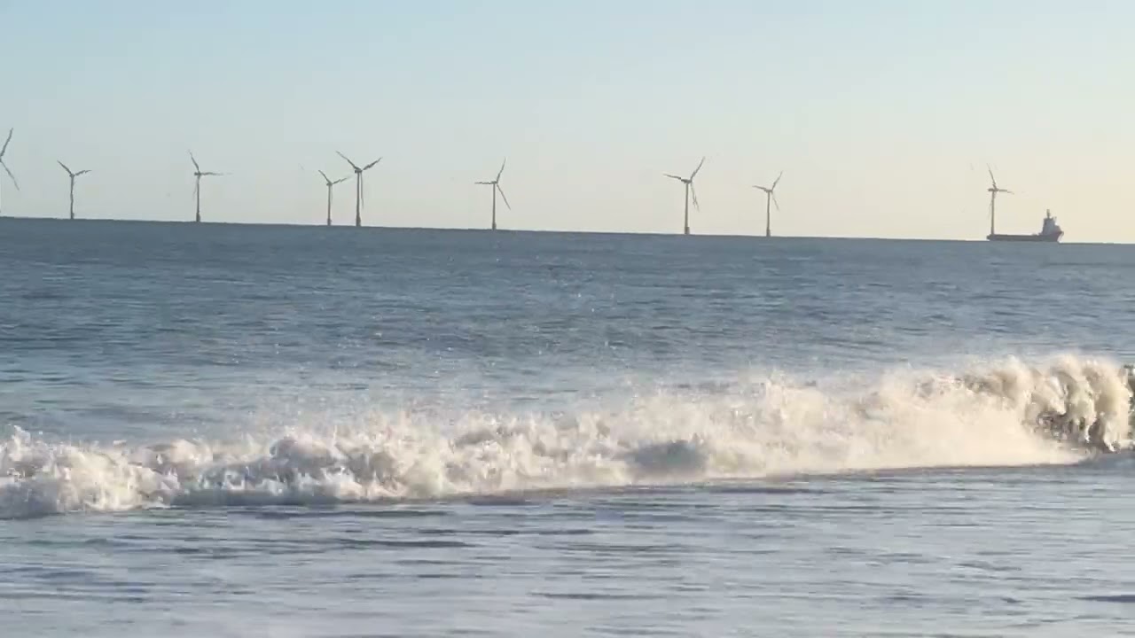 Sea fishing near the lifeboat shed, Caister beach