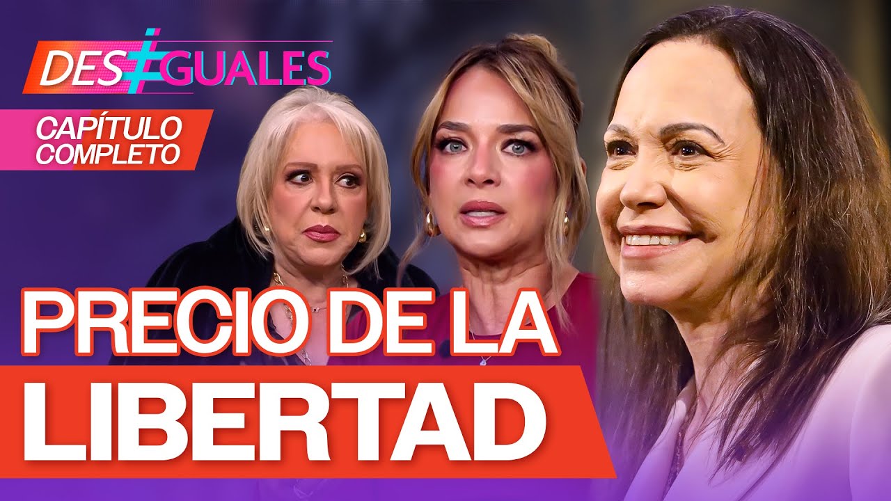 Desiguales capítulo completo 229 T2: Adamari llora por el sacrificio de María Corina Machado
