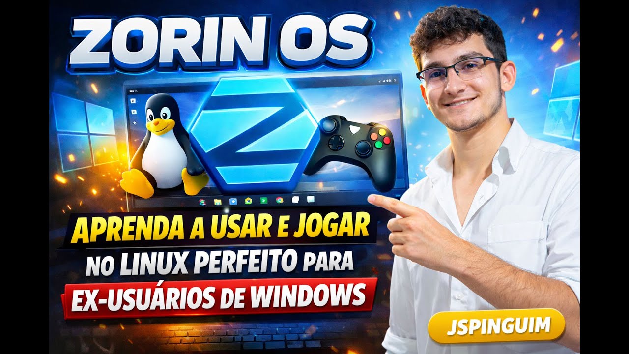 Zorin os, aprenda a usar e jogar no linux perfeito para ex-usuarios de windows