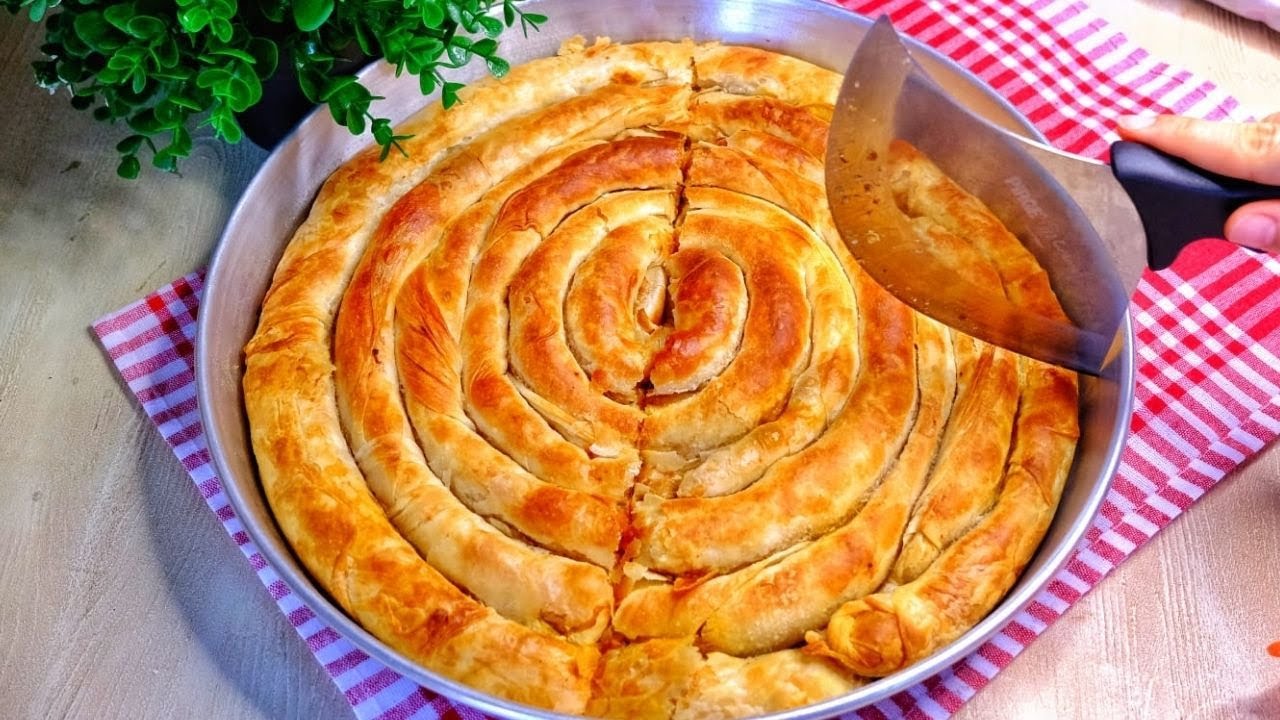 ‼️Hamur Açmayı Bilmeyenin Bile Açabileceği çıtır çıtır El açması Patatesli BÖREK tarifi ✅✅