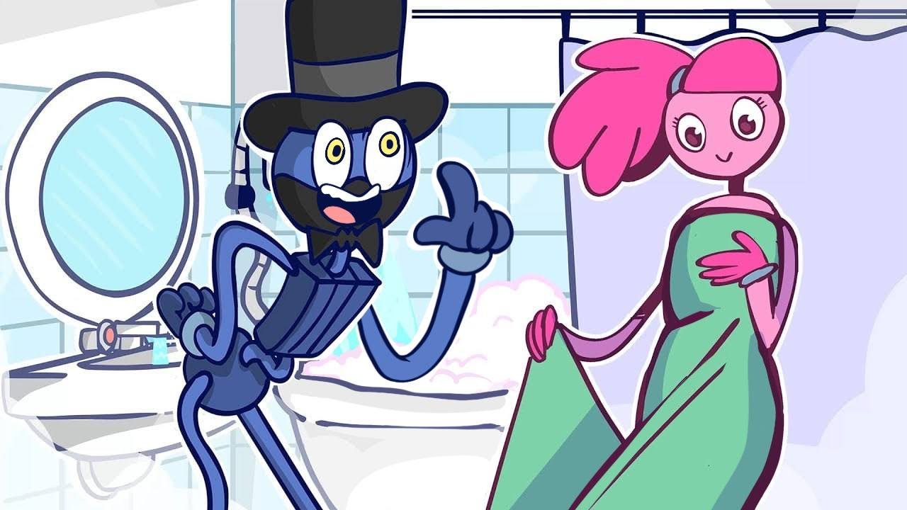 DAILY LIFE of MOMMY LONG LEGS 16 // Poppy Playtime Chapter 2 Animation