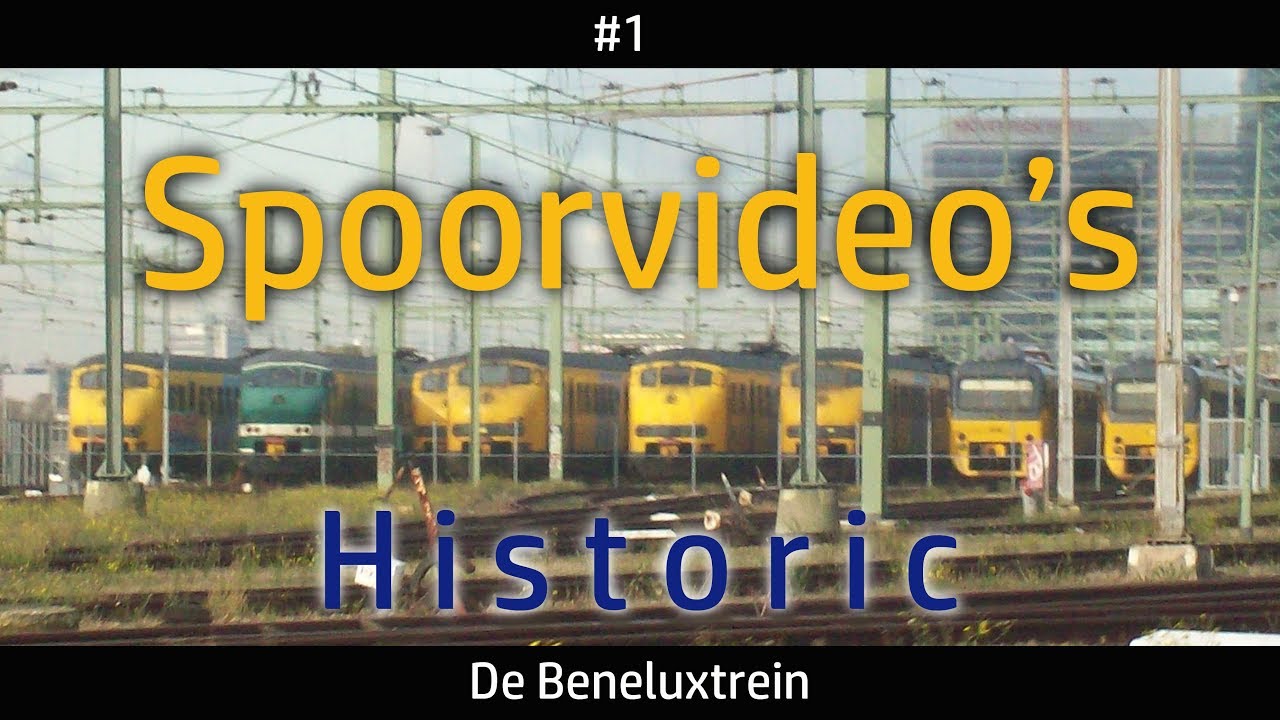 Spoorvideo's Historic - De Beneluxtrein