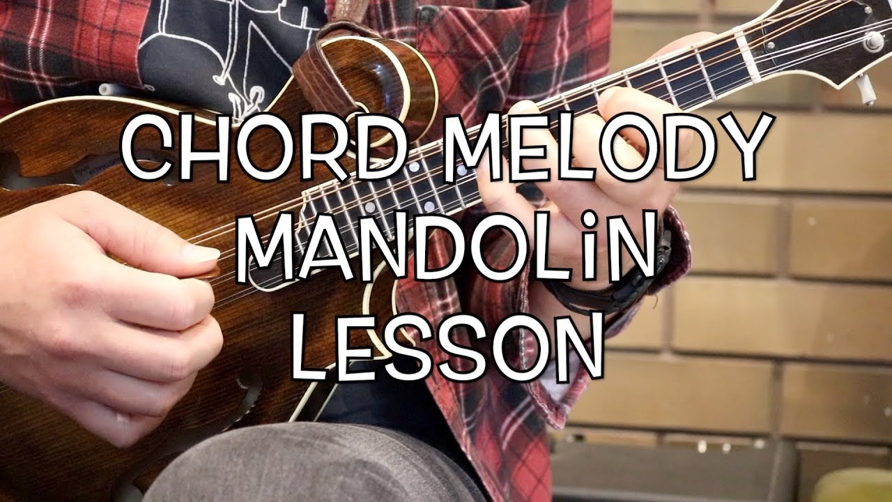 Chord Melody | The Ash Grove | Mandolin Lesson