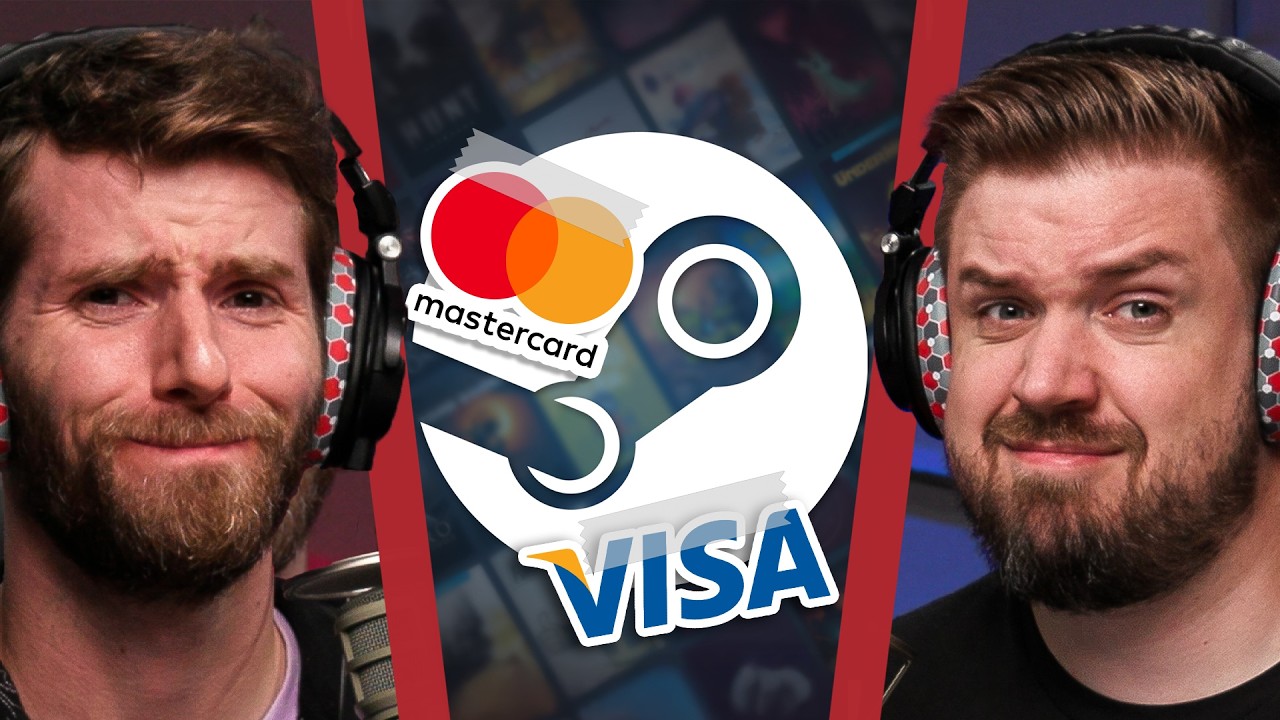 Credit Cards Are Controlling What You Can Buy on Steam