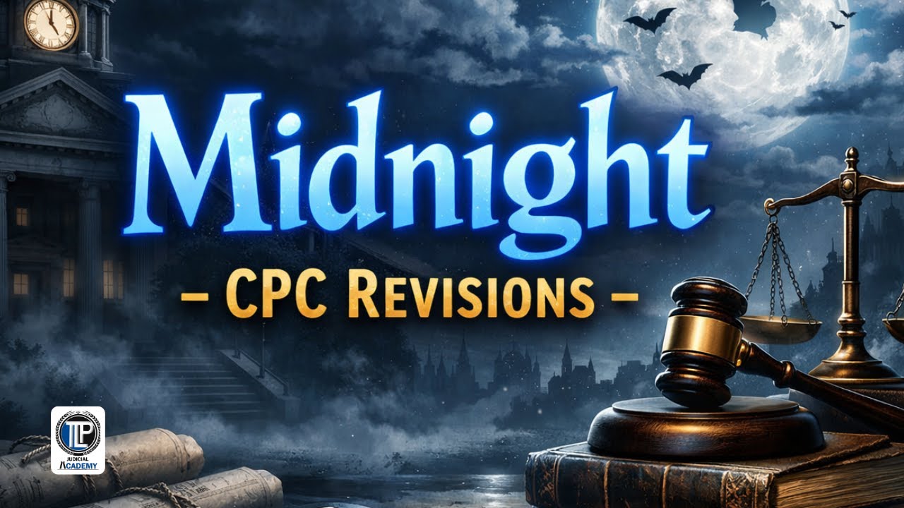 Midnight  Class- CPC - Revision- MCQs