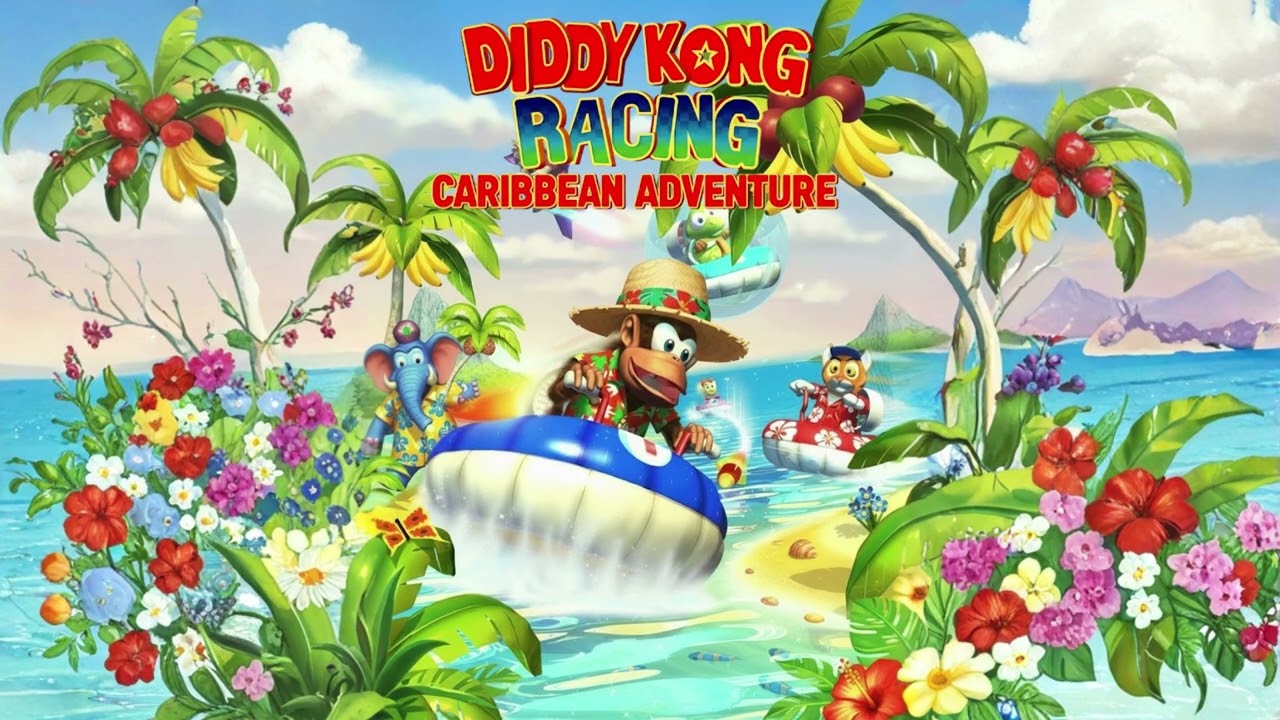 🎶🌴Diddy Kong Racing: Caribbean Adventure🌴🎶