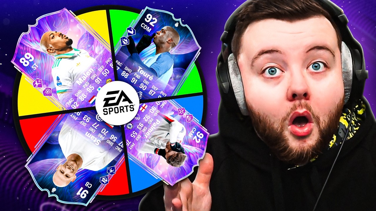 FANTASY FC DONYELL MALEN SQUAD ROULETTE!