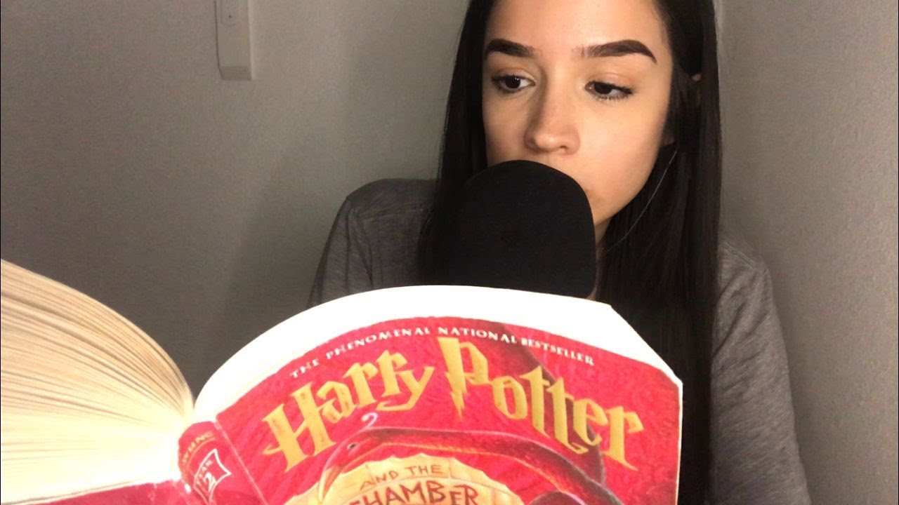 ASMR | Inaudible Whisper Book Reading 1 hour