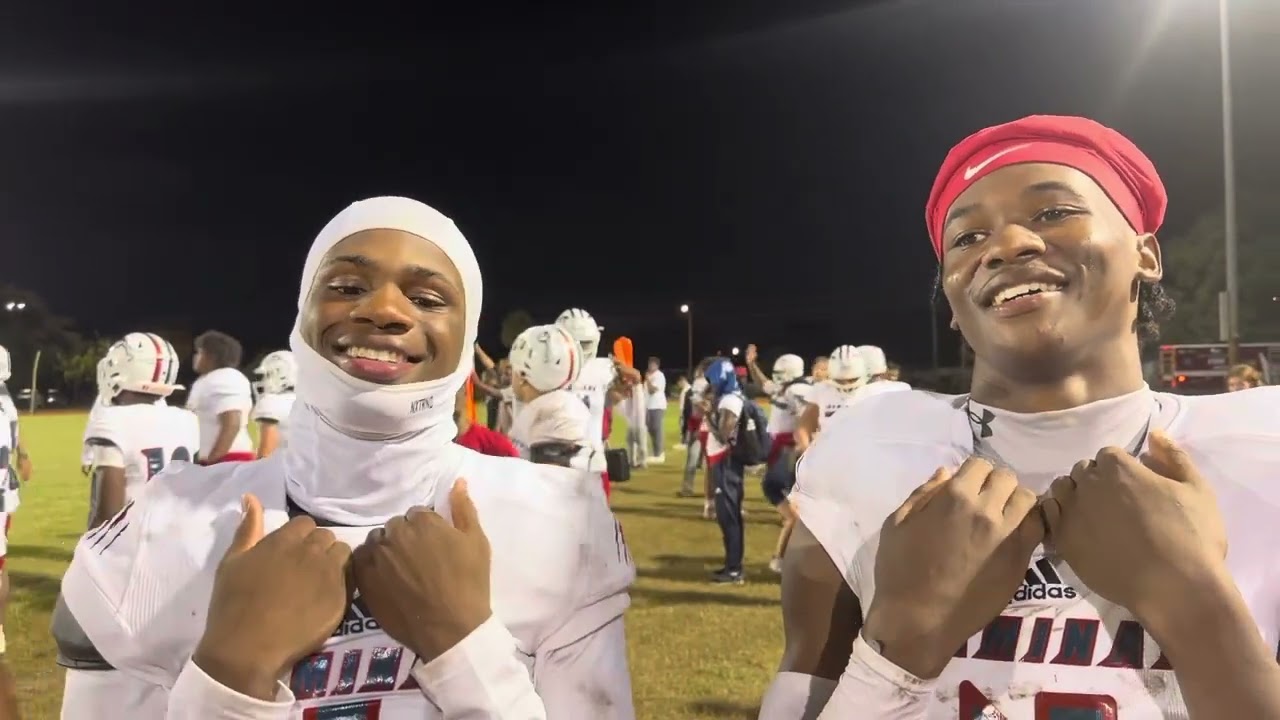 Jeremiah Smith and Joshisa Trader talk Fri. game vs. Dillard  and Sat. trip to Miami-Georgia Tech