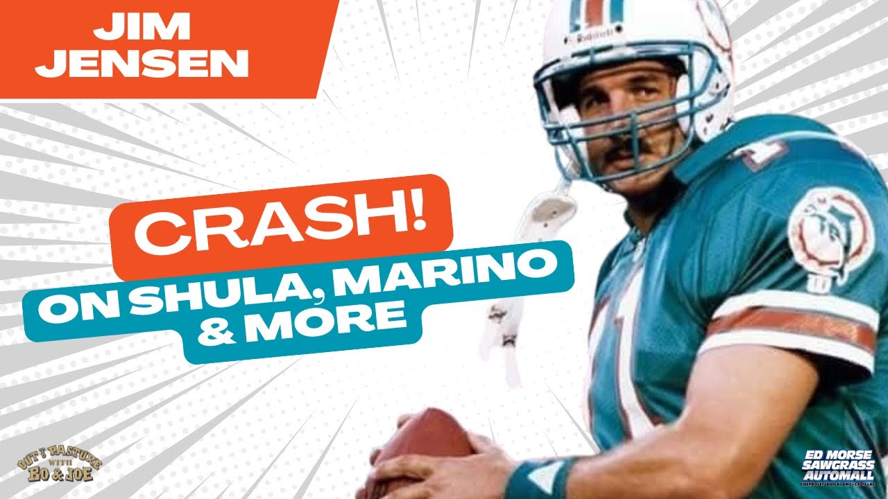 Jim “Crash” Jensen: Swiss Army Knife of the Dolphins + Bakery Stories & Shula Legends