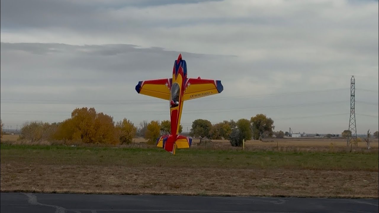 85” Extreme Flight Extra 300 with Dualsky GA 6000.8