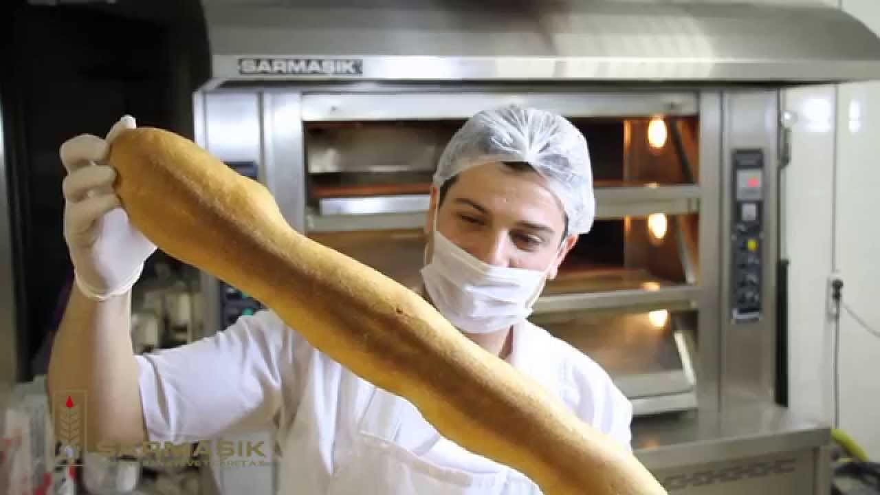 Sarmaşık Semi Automatic Bread Production Line with Deck Oven and Rack Ovens