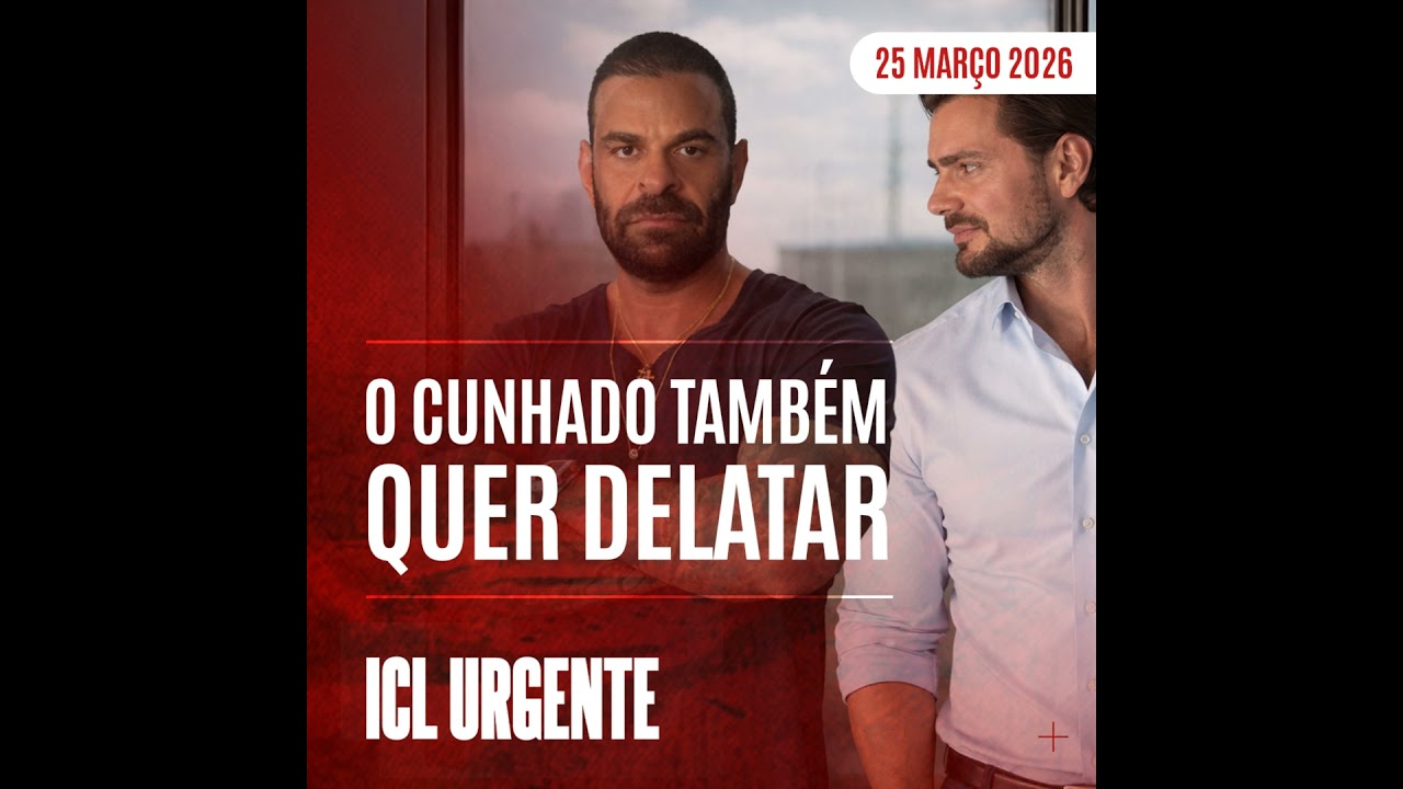 ICL Urgente - #238 - Cunhado de Vorcaro vai abrir o bico; Ele deu dinheiro para Bolsonaro