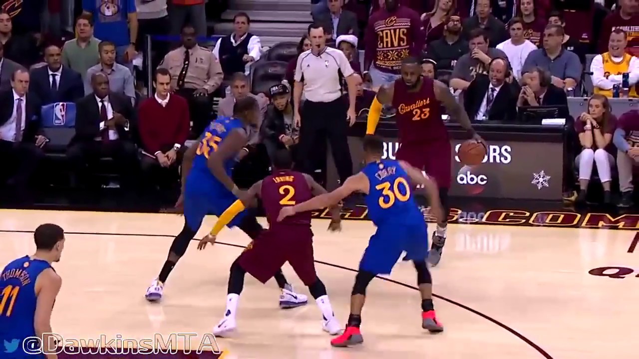 LeBron James mix 2017