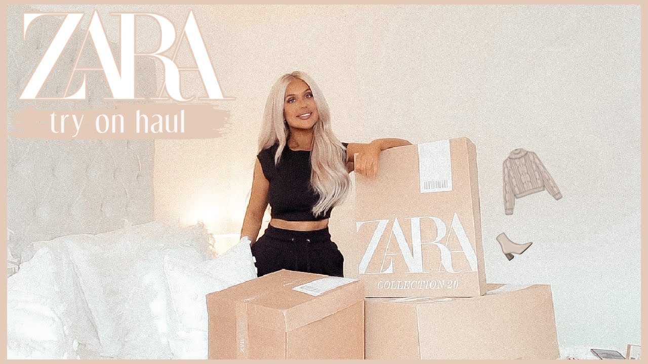 HUGE ZARA HAUL | *new in* autumn/winter try on haul 🍂