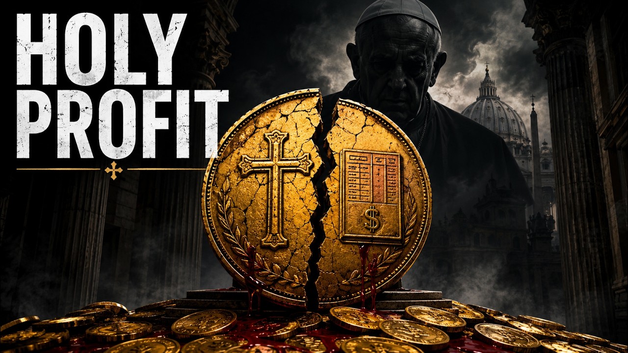 HOLY PROFIT: How the Catholic Church Invented Modern Bankingmpleted