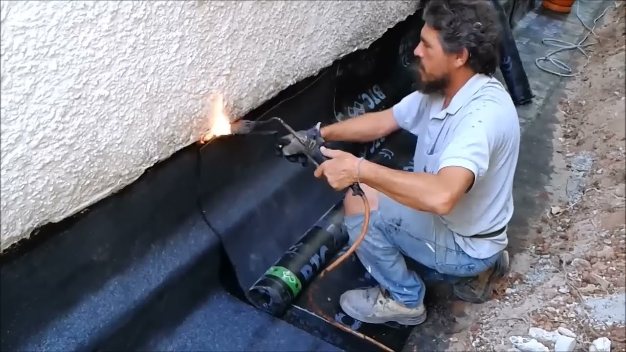IMPERMEABILIZACION CIMENTACION