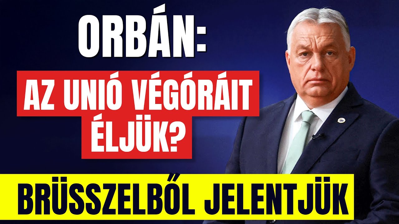 ORB&Aacute;N: Br&uuml;sszel elismerte, Eur&oacute;pa fizeti a H&Aacute;BOR&Uacute;T