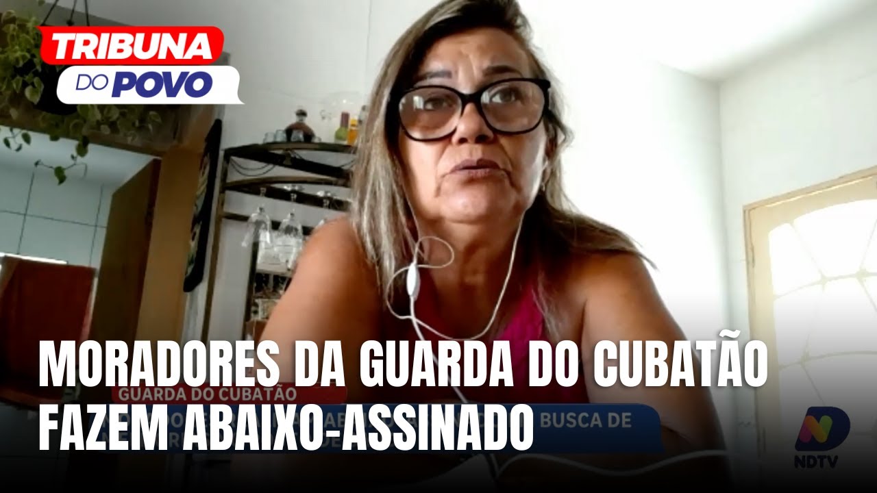 Moradores cobram melhorias no atendimento do posto de saúde da Guarda do Cubatão