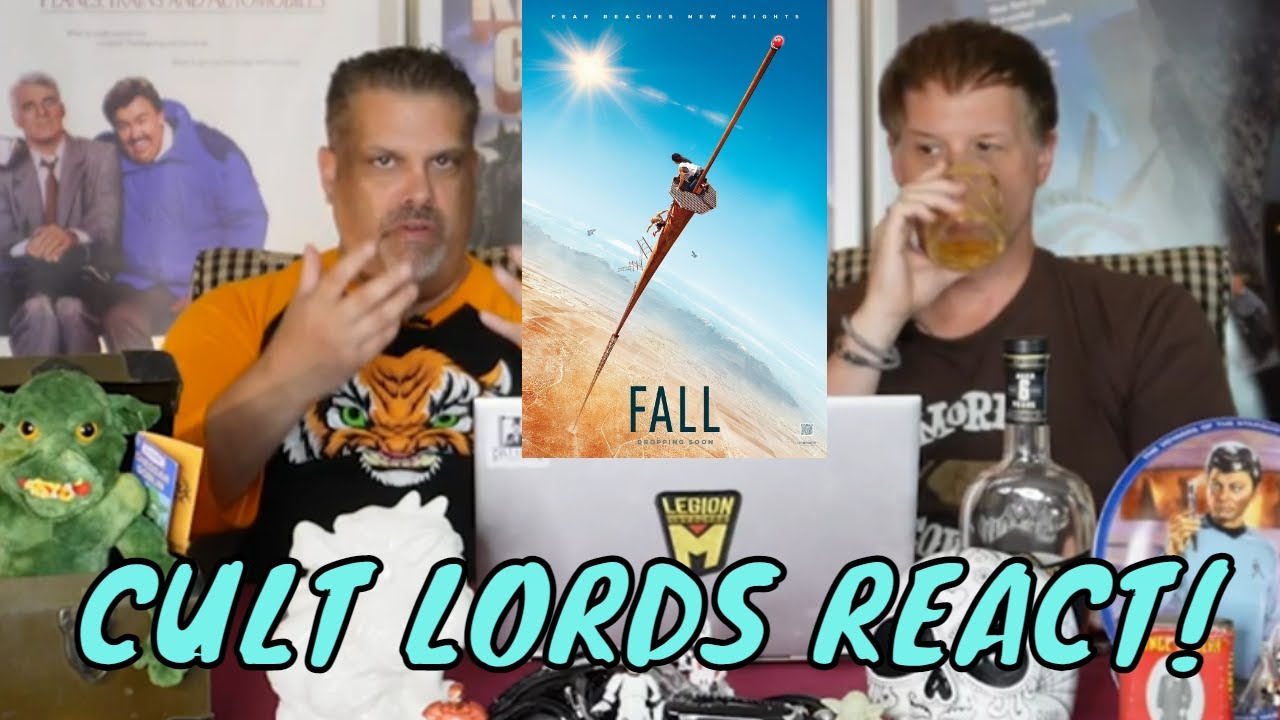 Fall Trailer Reaction! | Jeffrey Dean Morgan |