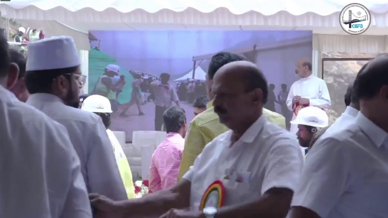 നമ്മുടെ വയനാട് തുരങ്കപാത  ബ്ലാസ്റ്റിംഗ് സ്വിച്ച് ഓൺ ഉദ്ഘാടനം