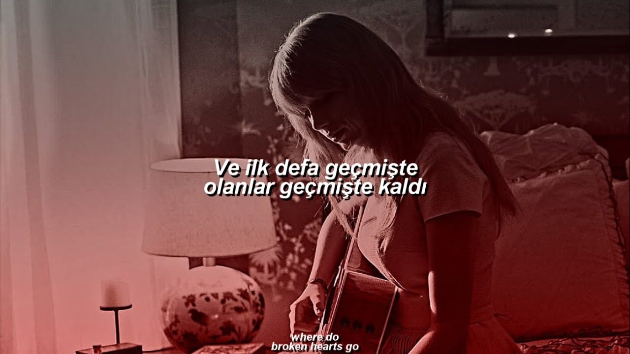 taylor swift // begin again (taylor's version) (türkçe çeviri)