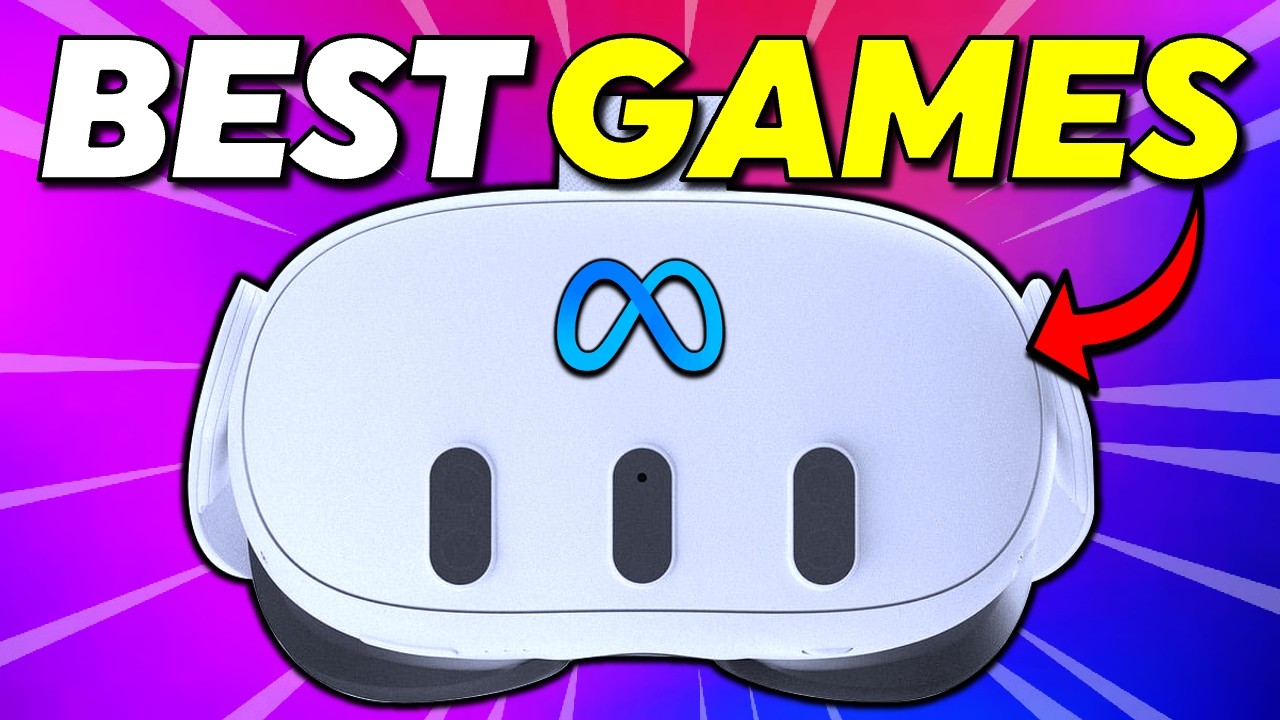 17 Best Meta Quest 3 Games You NEED TO PLAY!