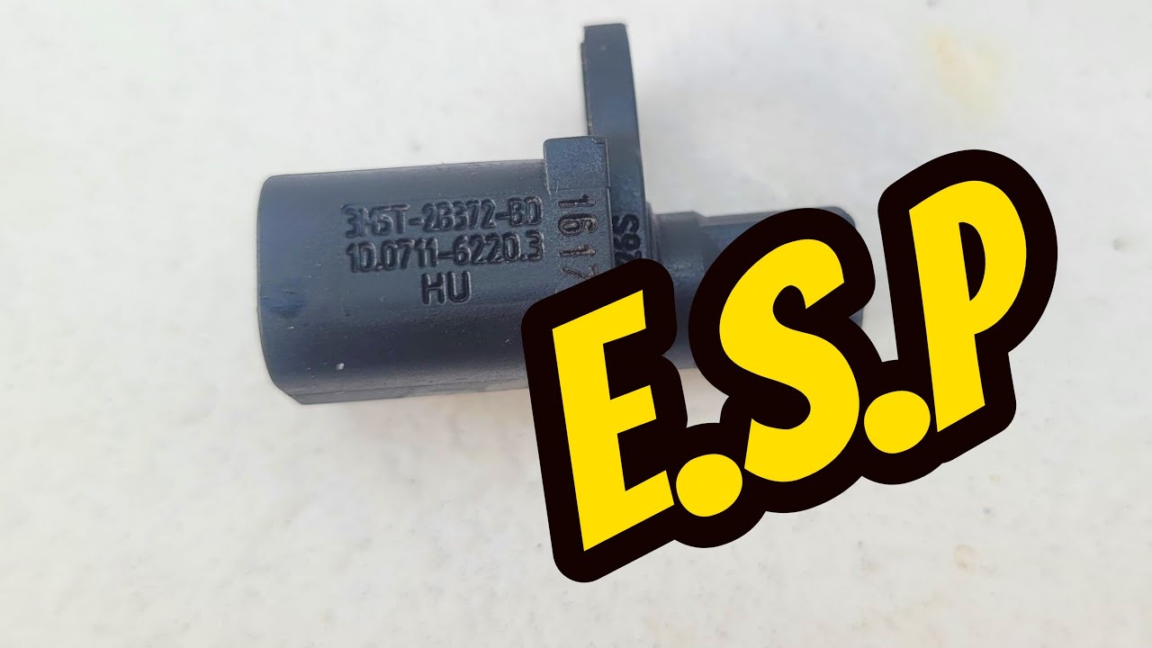 ESP - ABS Sensor Removal - Ford Focus ST Ep111