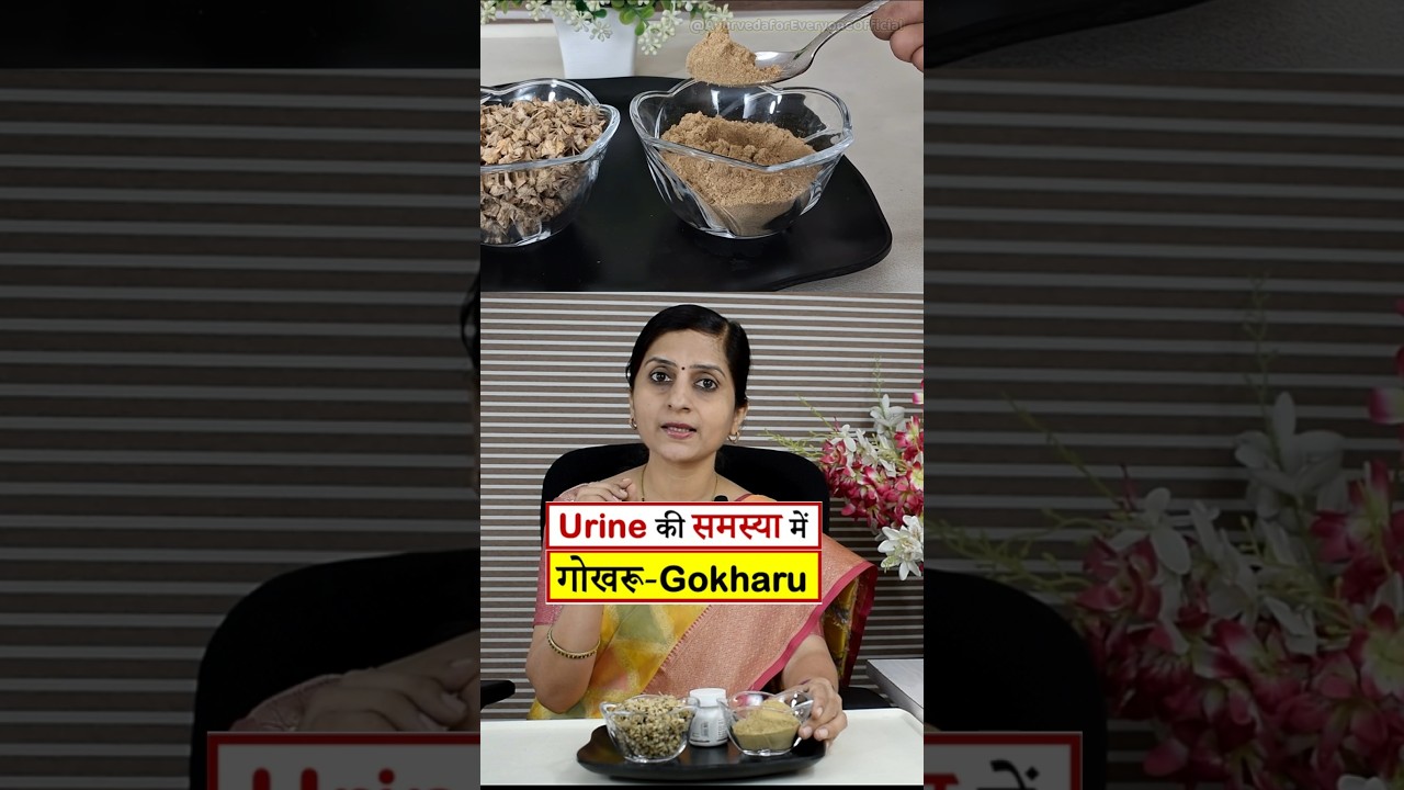 Amazing Health Benefits of Gokharu (गोखरू) || Urine की समस्या का आयुर्वेदिक इलाज || #health #tips