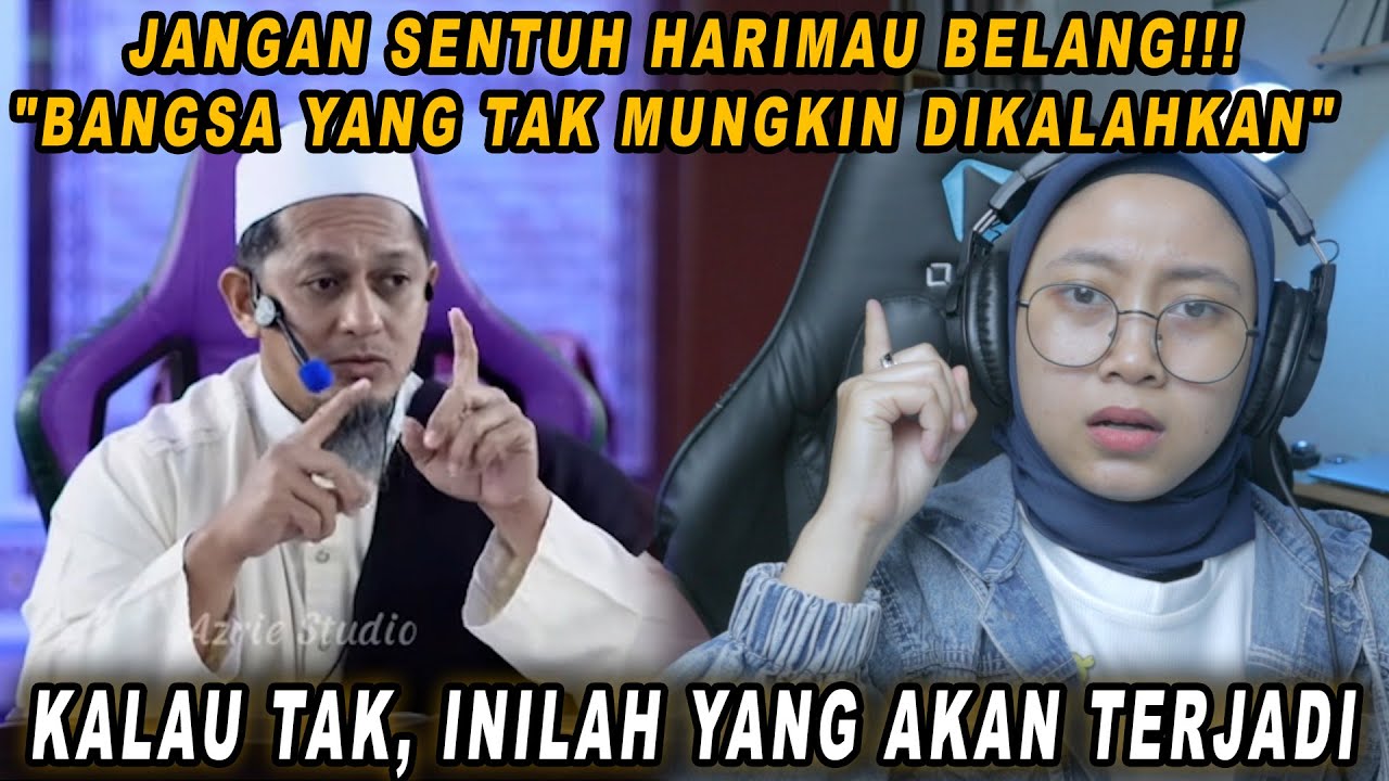 JANGAN SENTUH HARIMAU BELANG❗ 