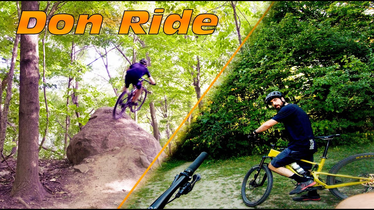 Don Valley Mountain Bike | Trail Ride with Alistair