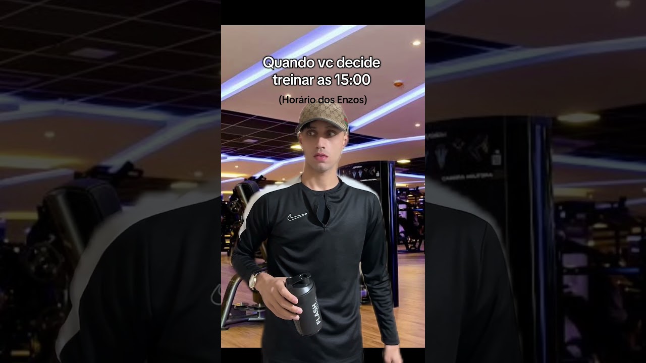 Treino dos Enzos