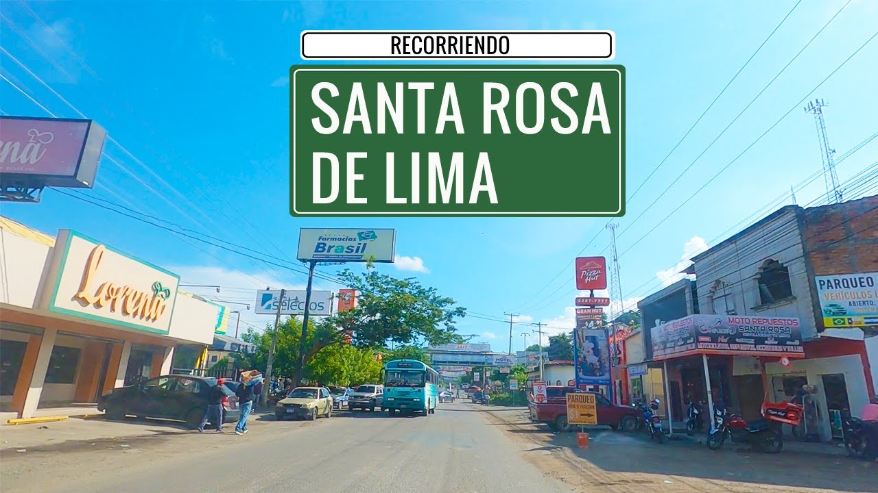 Santa Rosa de Lima La Union El Salvador