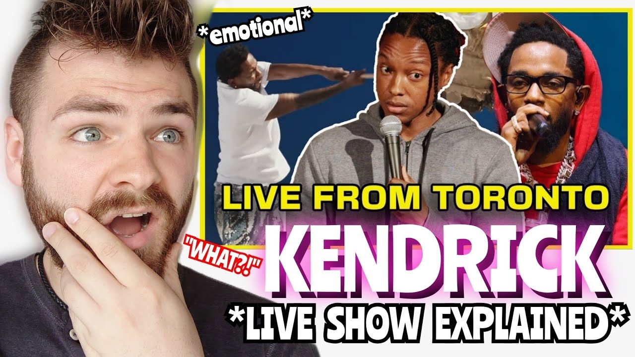 NON DRAKE FAN reacts to KENDRICK Concert Explained To Canadians | REACTION!!