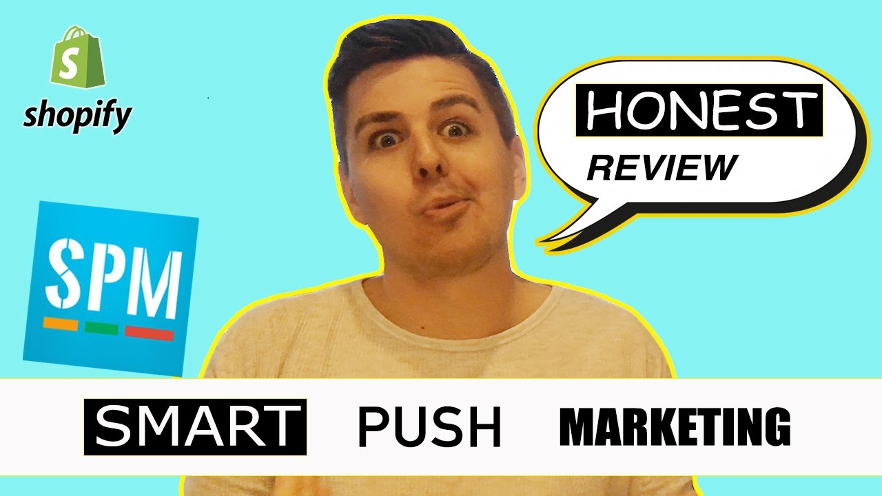 SMART PUSH MARKETING SHOPIFY APP - Honest Review by EcomExperts.io