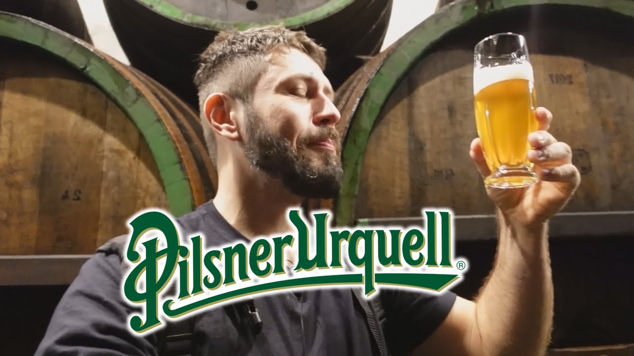 Como é feita a cerveja pilsen original? Visita à Pilsner Urquell