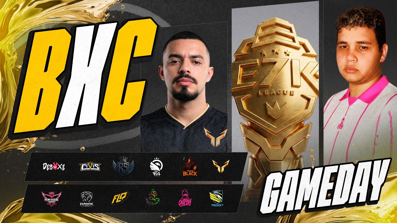 🚨 E7K LEAGUE S6 🏆 GRUPO B x C 🔥 FLQ - CIVIS GG - HAWK GAMING - CKC🔥