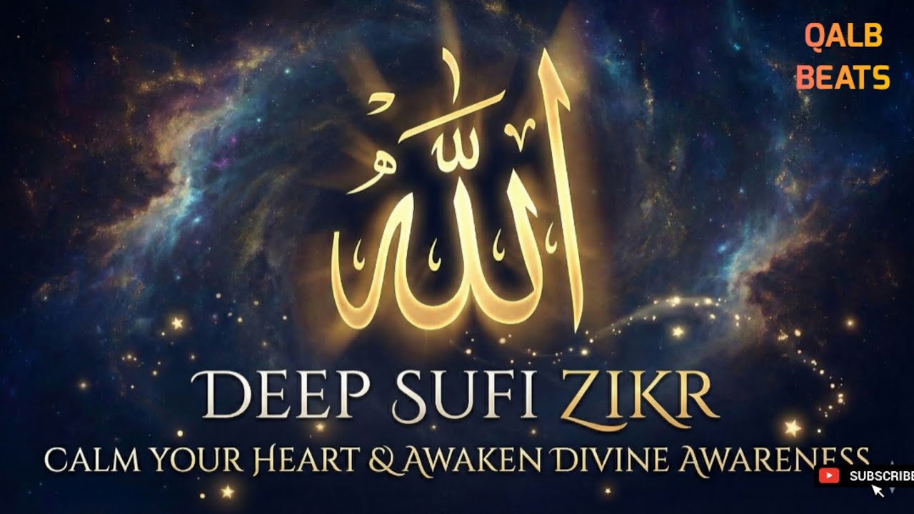 اَللّٰهُ اَللّٰهُ | Soothing Zikr: Find Inner Peace and Deep Divine Awareness