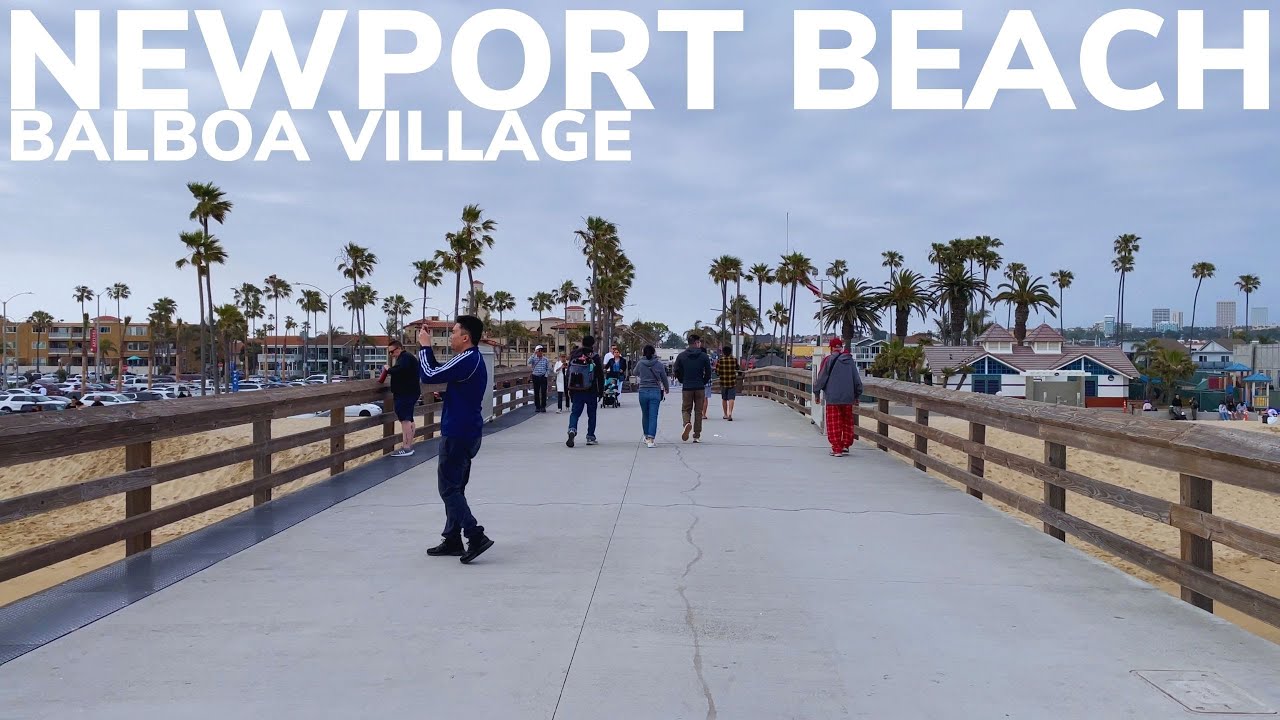 Balboa Village | Sunset Cruise | Newport Beach, California