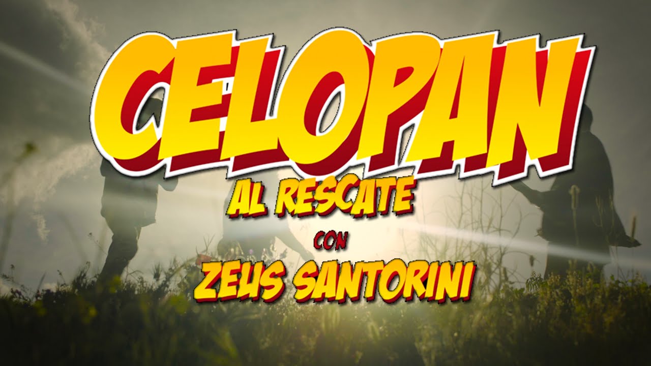 CELOPAN AL RESCATE (CON ZEUS SANTORINI) | SKETCH ESPECIAL