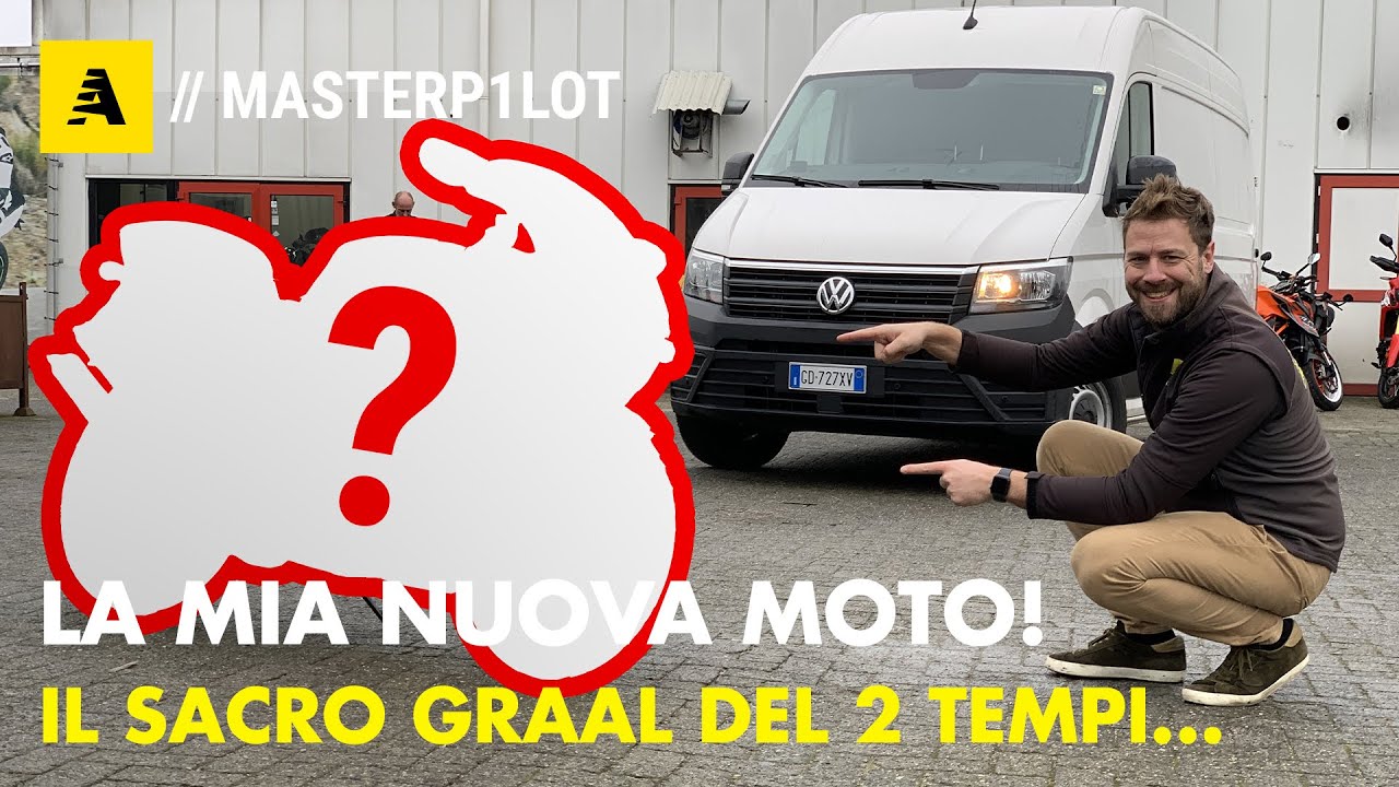 Ho comprato un FERRO PAZZESCO! | Il SACRO GRAAL del 2 tempi... (Masterpilot VLOG)