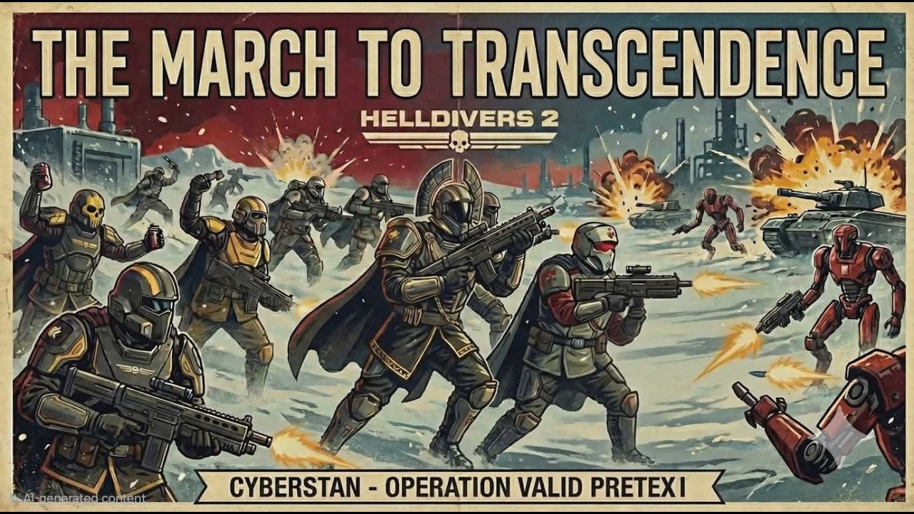 [EN] HELLDIVERS 2: DEMOCRACY OR DEATH! YOU DECIDE! 🔥💀 LIVE!