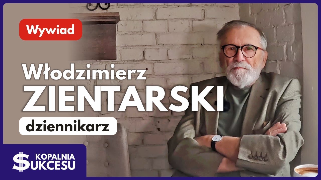 Włodzimierz Zientarski - dziennikarz i prezenter telewizyjny. Opowiada dlaczego doszło do wypadku...