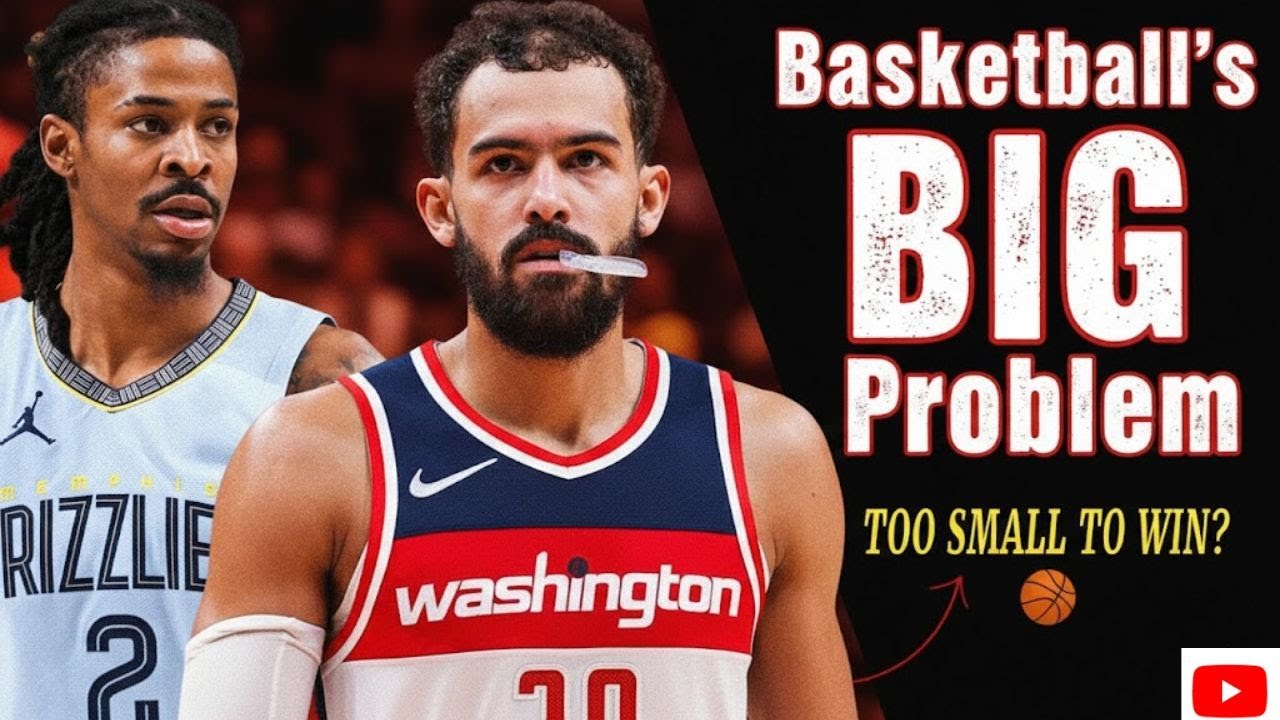 Basketball's BIGGEST Problem: Why 6'3